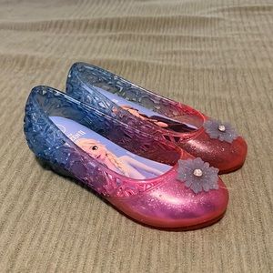 Frozen dress up shoes